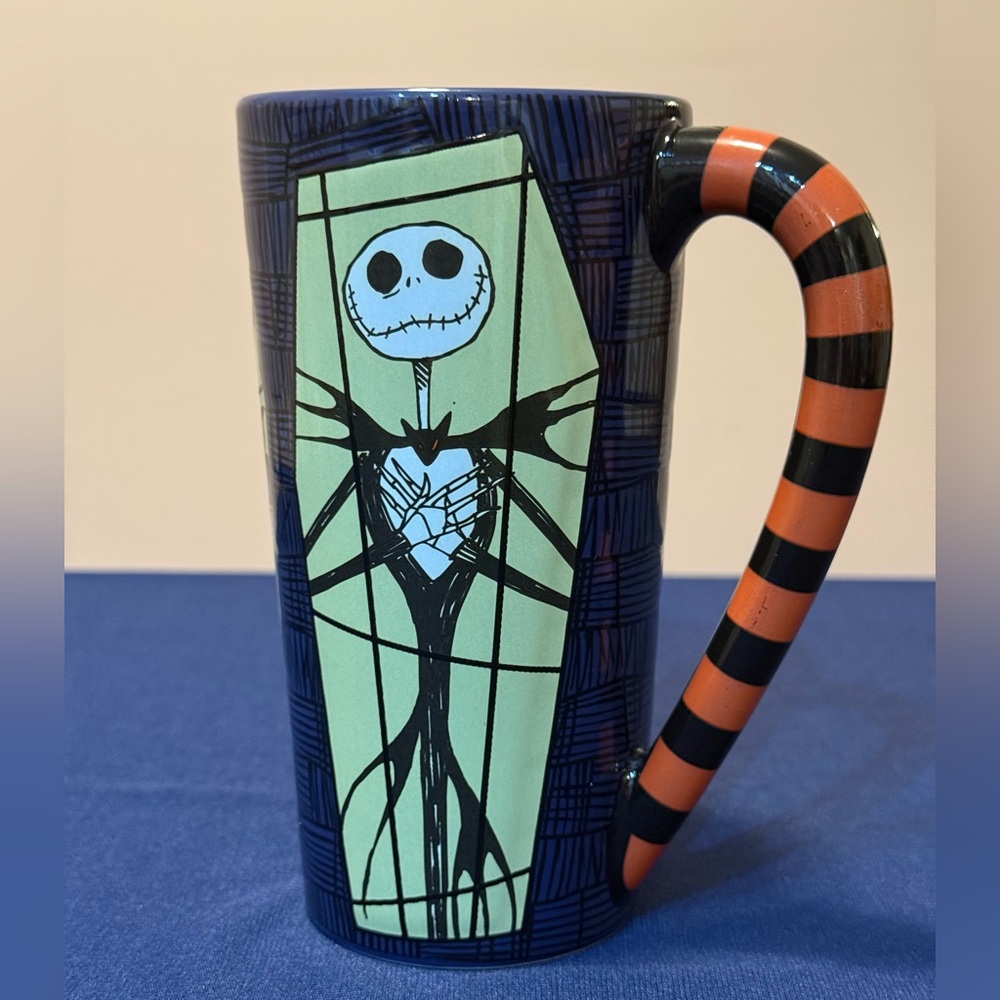 Tim Burton’s Nightmare Before Christmas Mug - Disney Store - Vintage